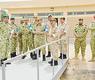 بدء تمرين نصر 12 في الحرس الوطني