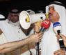 النائب البراك متحدثا ويبدو الديين وعباس الشعبي والزميل الزيد