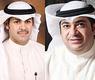 محمد طالب والمحامي محمد فهد المطيري