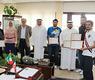  تكريم طلبة مسابقة جوائز البرميل الامبراطوري