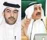جاسم الخرافي وعلي الدقباسي