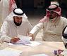 مهدي العازمي يتابع فرز الاستمارات