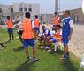 جانب من تدريب المنتخب