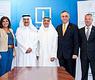 الإدارة العليا لبنك الخليج و الإدارة العليا لـ 'IFC'