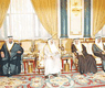 سمو الامير يستقبل العزاء