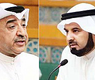 مبارك الوعلان وعبدالحميد دشتي