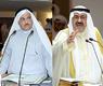 الوزير والجويهل خلال جلسة اليوم