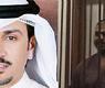 راشد العنزي والمحامي الكفيفة