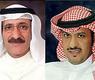 الخالد والوزير حسين