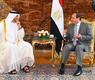 الرئيس المصري وولي عهد أبوظبي