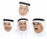 العدساني والرومي والخالد والغانم