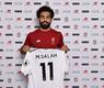 محمد صلاح يحمل قميص ليفربول