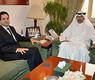 مع السفير التونسي