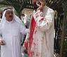 أحد المصابين من التفجير الارهابي بمسجد الصادق