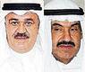 الخرافي والمحمد والشمالي والسعد