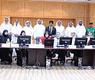 د. الحنيان متوسطا المشاركين بالدورة