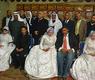الاحتفال بالزواج الجماعي بصعيد مصر