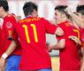 لاعبي المنتخب الأسباني 
