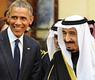 العاهل السعودي والرئيس الامريكي