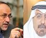 محمد الصباح ونوري المالكي
