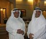 البراك والجاسم باستقبال الحضور