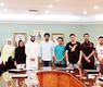 الوفد المشارك 