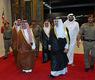  الامير مقرن بن عبدالعزيز خلال مغادرته البلاد