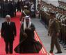 الرئيس التشيلي مستقبلا رئيس الوزراء (عن لاتيرسيرا)