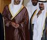 محمد الصباح وعبدالله بن زايد