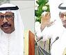 الراحلان جابر الأحمد وسعد العبدالله