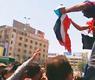 حرق العلم الكويتي في مظاهرة سابقة بساحة التحرير 