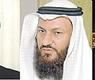 النائب هايف متوسطا السفير الحالي (يمين) والسابق