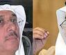 وزير خارجية البحرين والسفير القطري