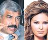 سوزان تميم وهشام طلعت 