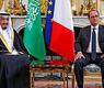  فرنسوا هولاند وولي العهد السعودي